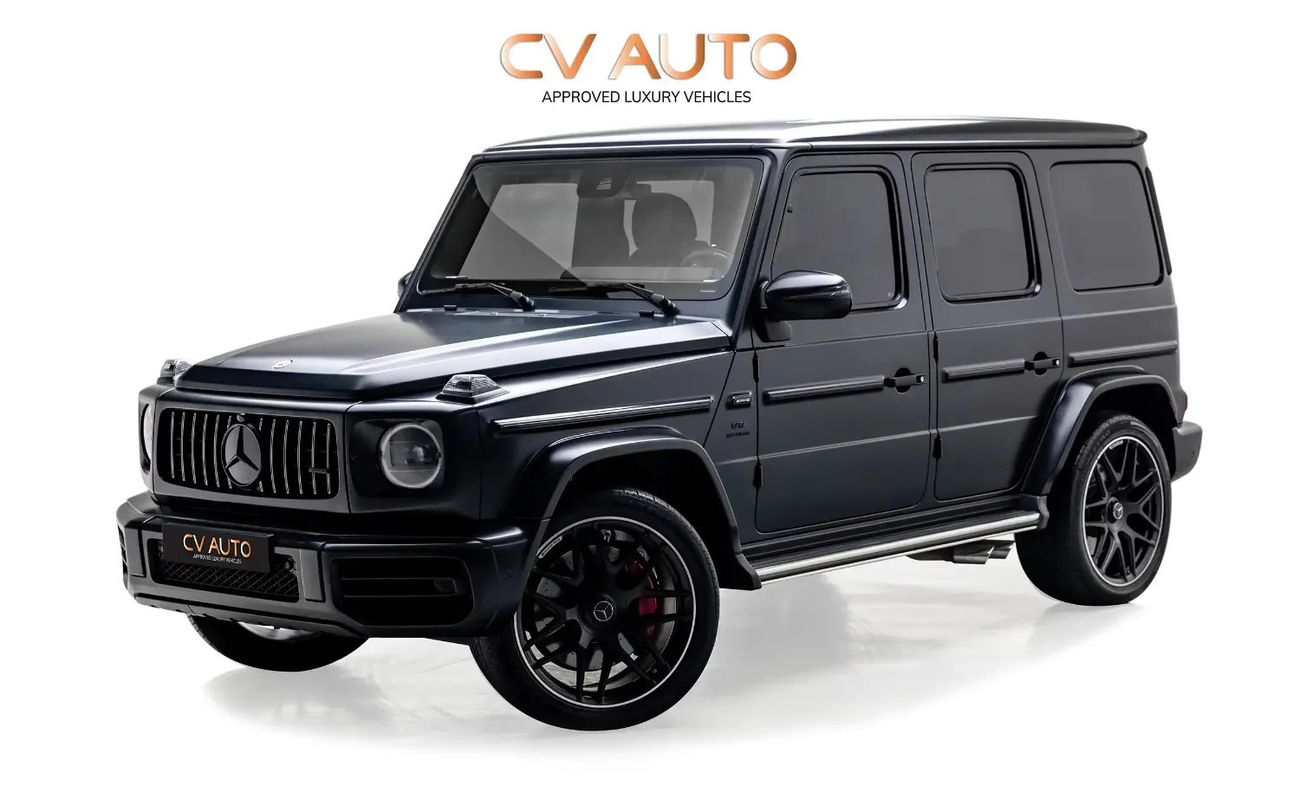 مرسيدس بنز G 63 AMG With Gargash Warranty