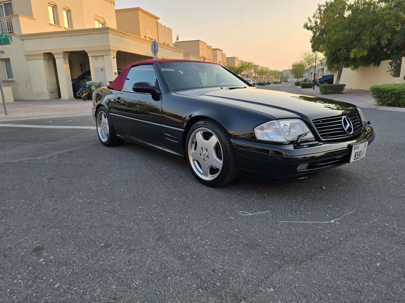 مرسيدس بنز SL 500 STANDARD