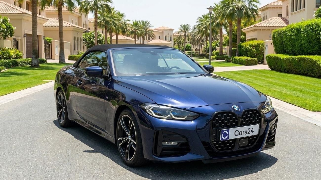 BMW 420i M SPORT 2024 | AED 2450/Month | 0 DP | 30 Day Return | Warranty | Service History