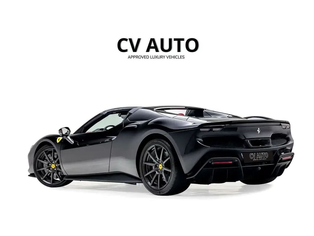 فيراري 296 GTB With Carbon Wheels | GCC Spec | With Warranty and Service Contract