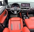 بي أم دبليو X3 M COMPETITION 2023 BMW X3 M Competition, BMW Warranty+Service Contract+Full Service History, Full PPF, GCC Specs.
