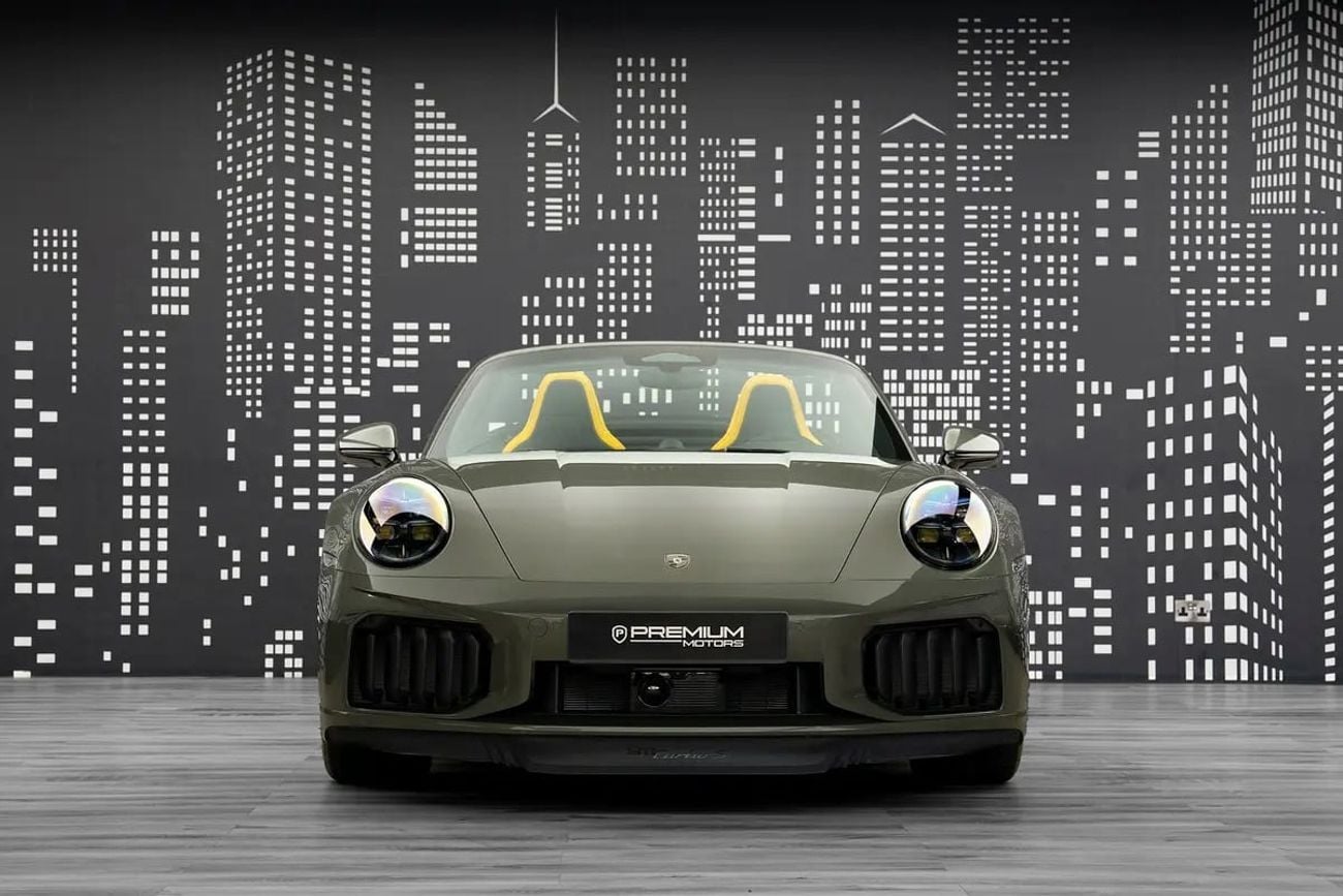 بورش 911 تربو S