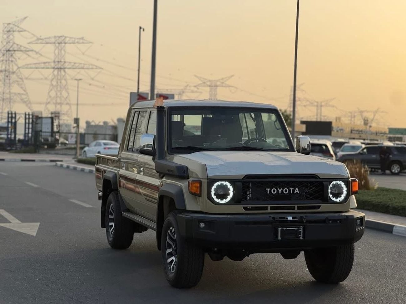 Toyota Land Cruiser Pickup 70 OMANI