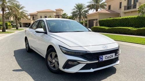 Hyundai Elantra SMART 2025 | AED 850/Month | 0 DP | 30 Day Return | Warranty