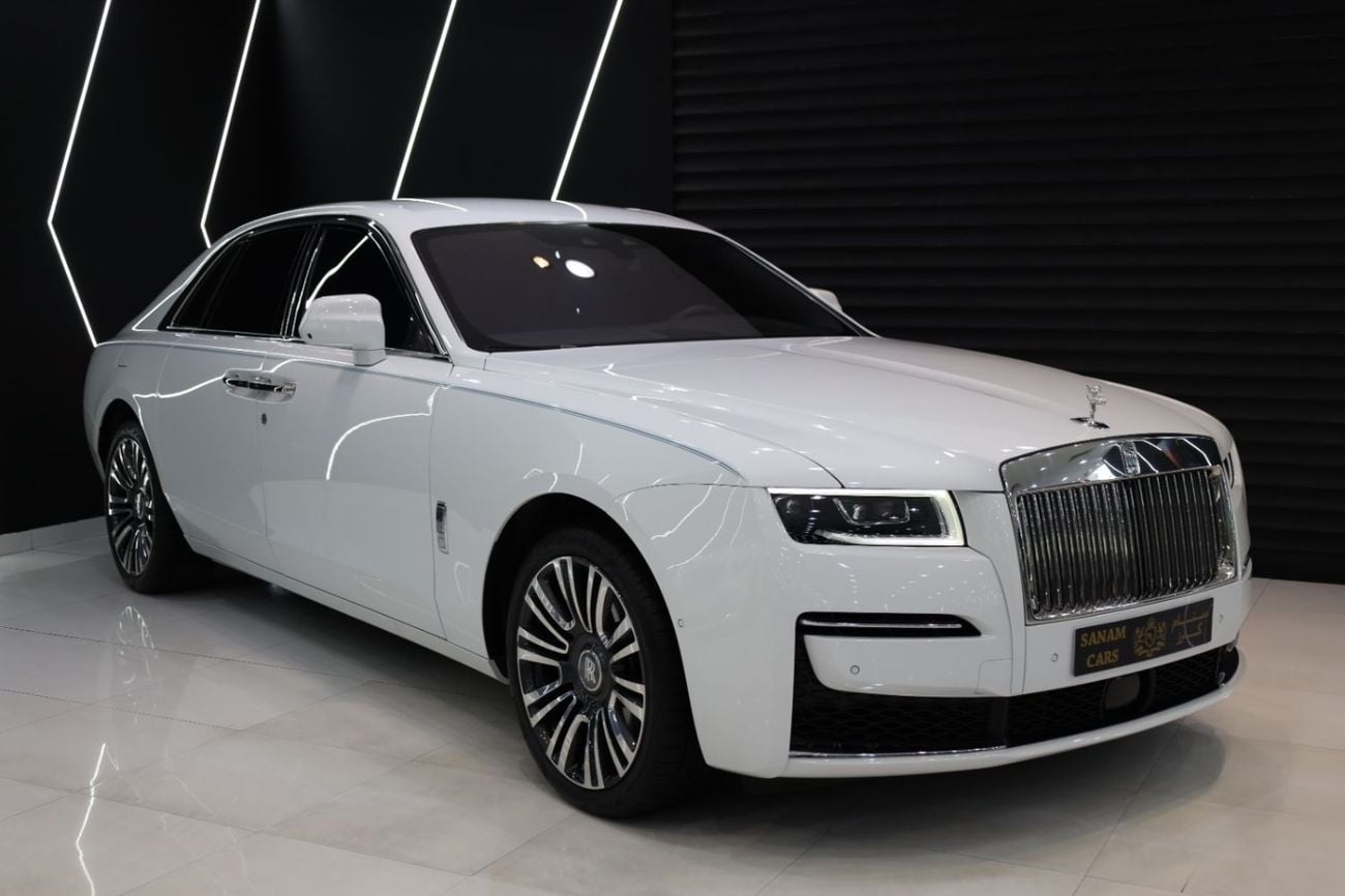 Rolls Royce Ghost STANDARD Rear Screens, Bespoke Audio, Illuminated Fascia, Dealer Warr + Serv!!