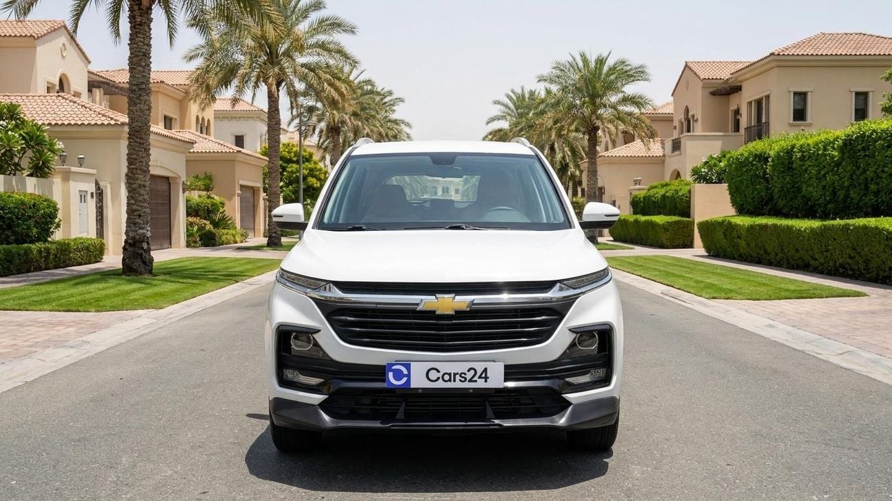 Chevrolet Captiva LS 2024 | AED 634/Month | 0 DP | 30 Day Return | Warranty