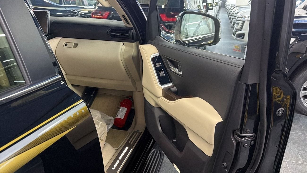 Toyota Land Cruiser VX Twin turbo hybrid