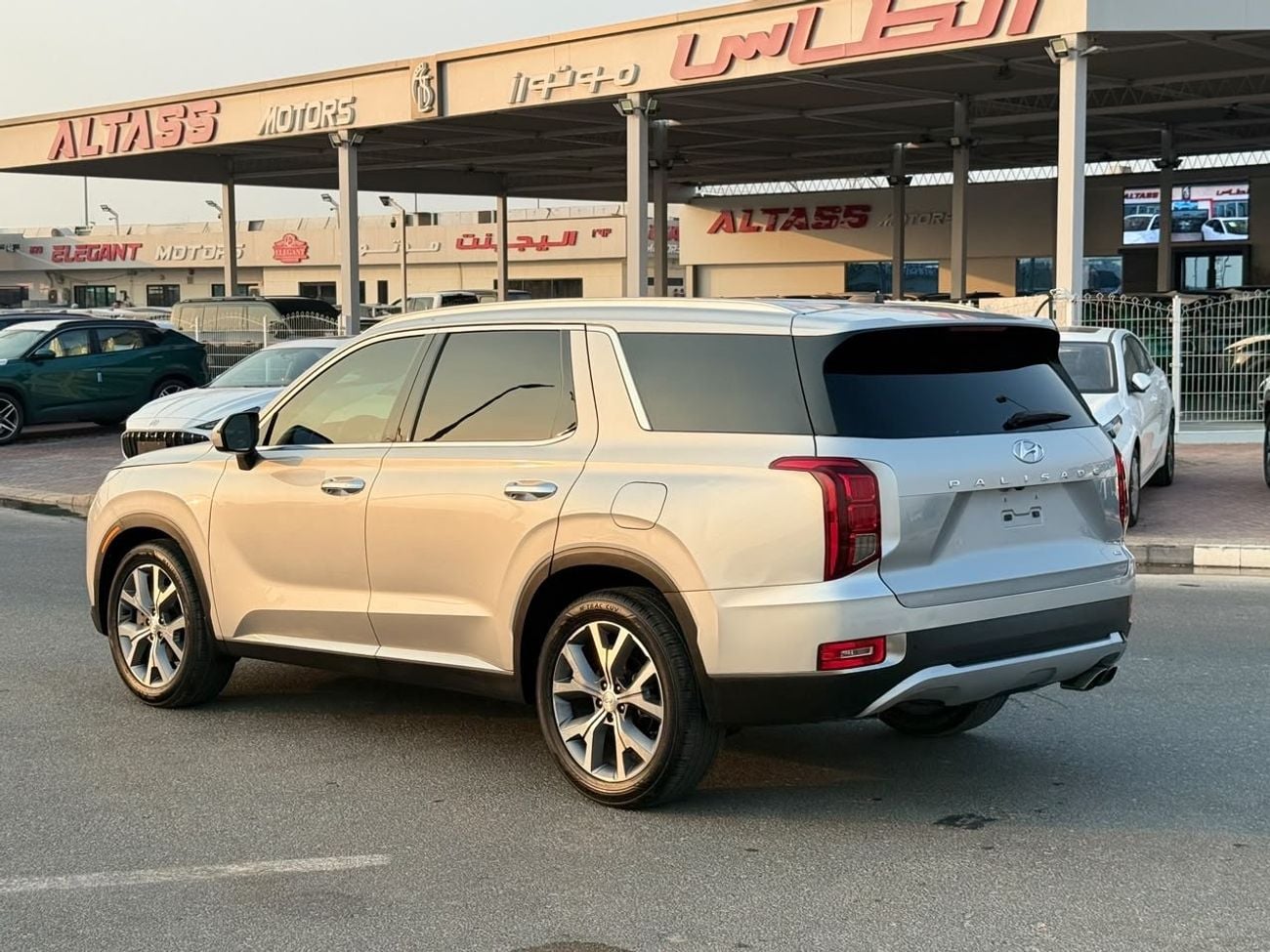 هيونداي باليساد بريميوم نابا سيارة سيل 4WD موديل 2021 سعة 3.8 لتر