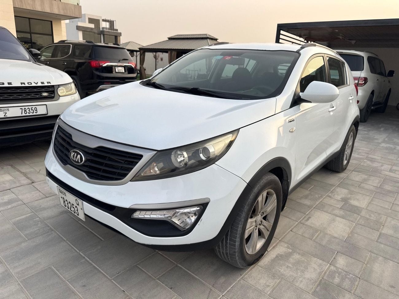 Kia Sportage EX
