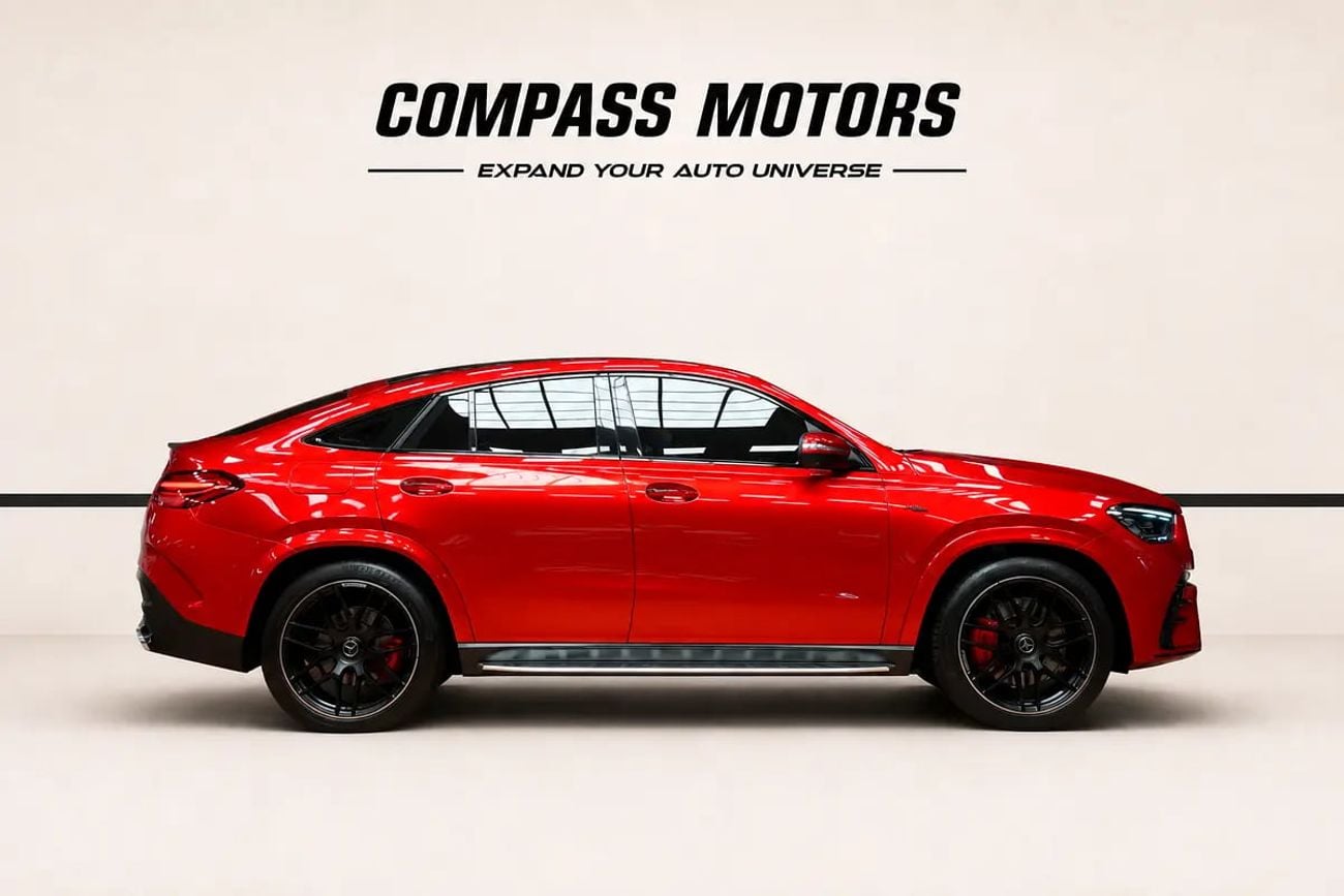 Mercedes Benz GLE53 AMG COUPE 4MATIC+