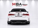 BMW M4 COMPETITION M XDRIVE