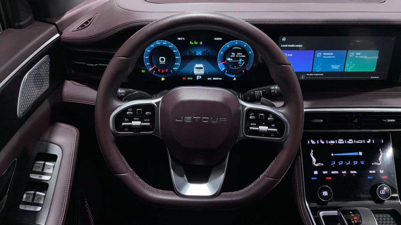 Jetour X90 Plus LUXURY 2024 | AED 1081/Month | 0 DP | 30 Day Return | Warranty | Service History