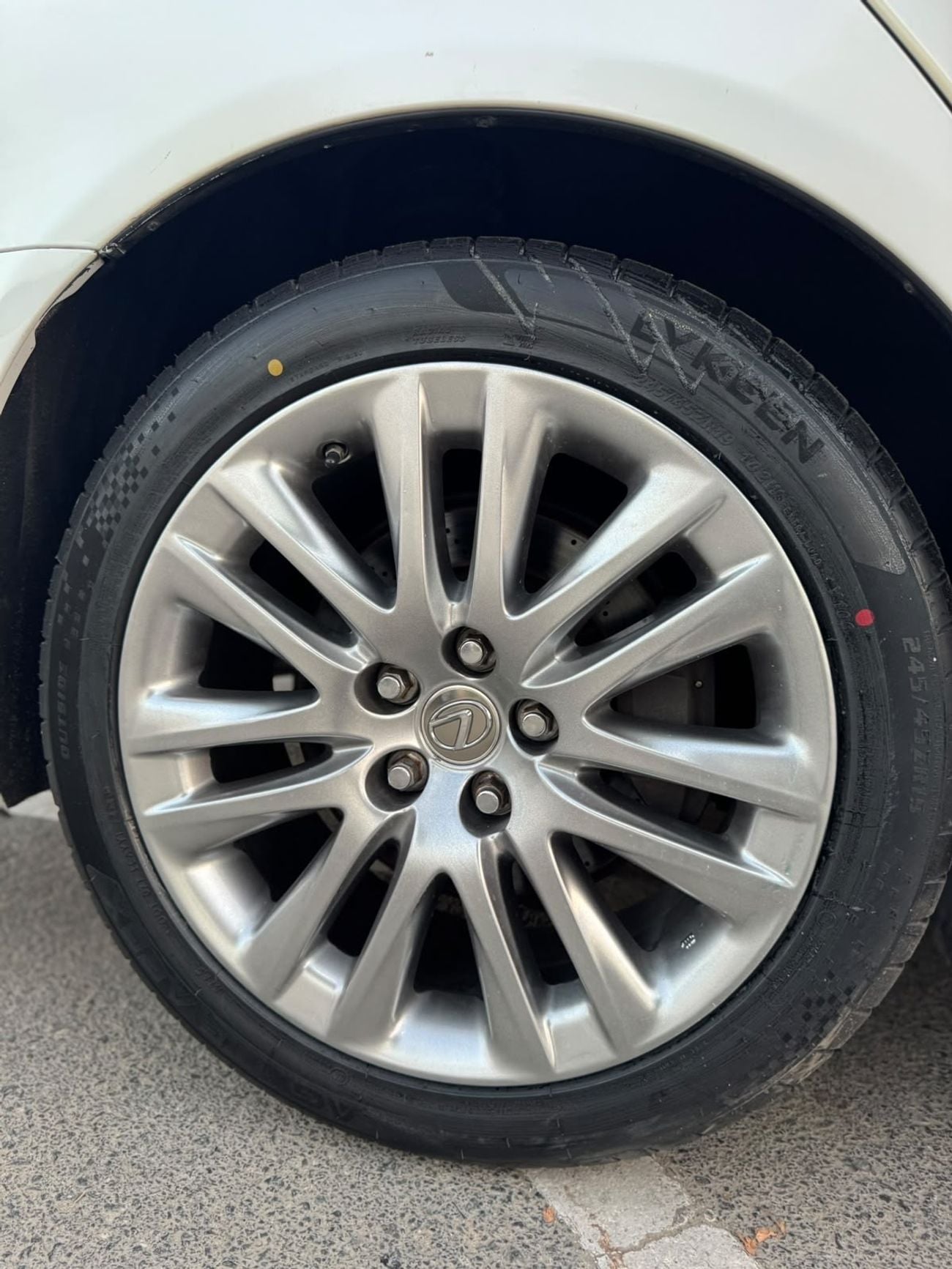 Lexus LS460 PRESTIGE PLUS