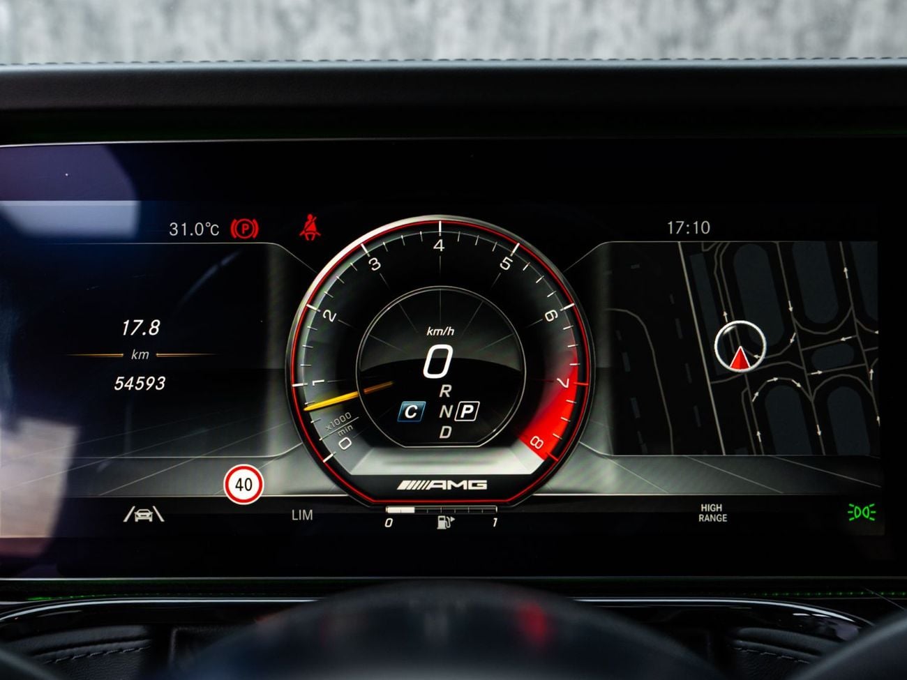 Mercedes Benz G63 AMG STANDARD BUY NOW, PAY 2027 | THE BLACKLINE STANDARD | Warranty, Full Mercedes Service History, GCC
