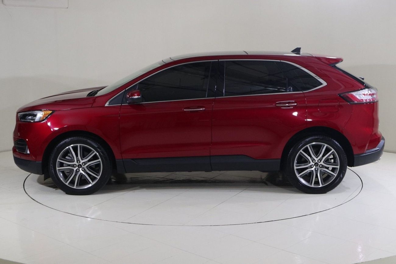 Ford Edge TITANIUM STN323 /AL TAYER MOTORS AL QOUZ SHOWROOM