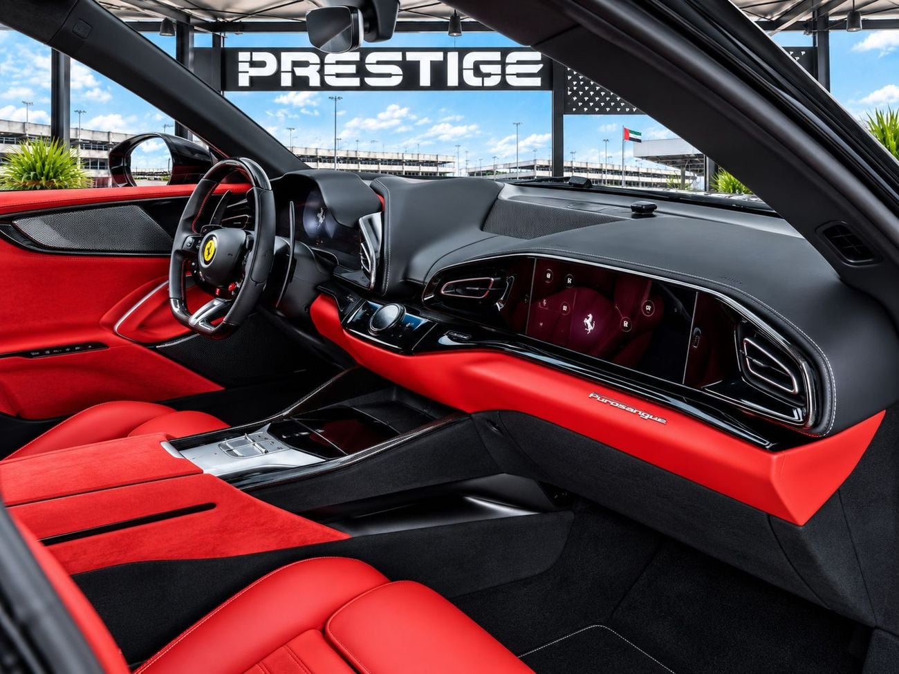 Ferrari Purosangue