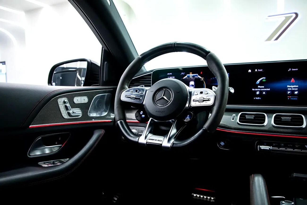 مرسيدس بنز GLE 53 AMG MERCEDES GLE53 AMG - GCC - FULLY LOADED - EXCELLENT CONDITION - FULL SERVICE HISTORY