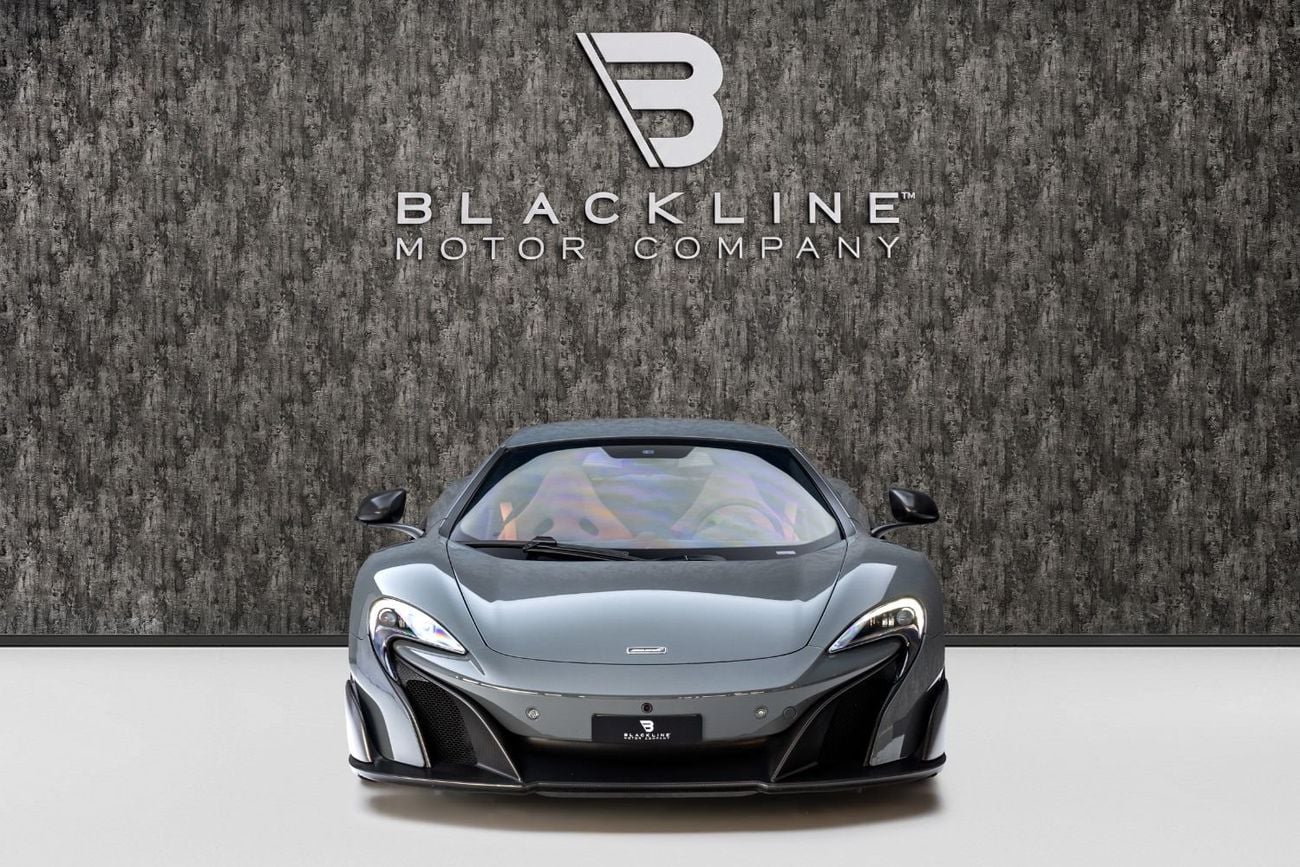 McLaren 675LT COUPE