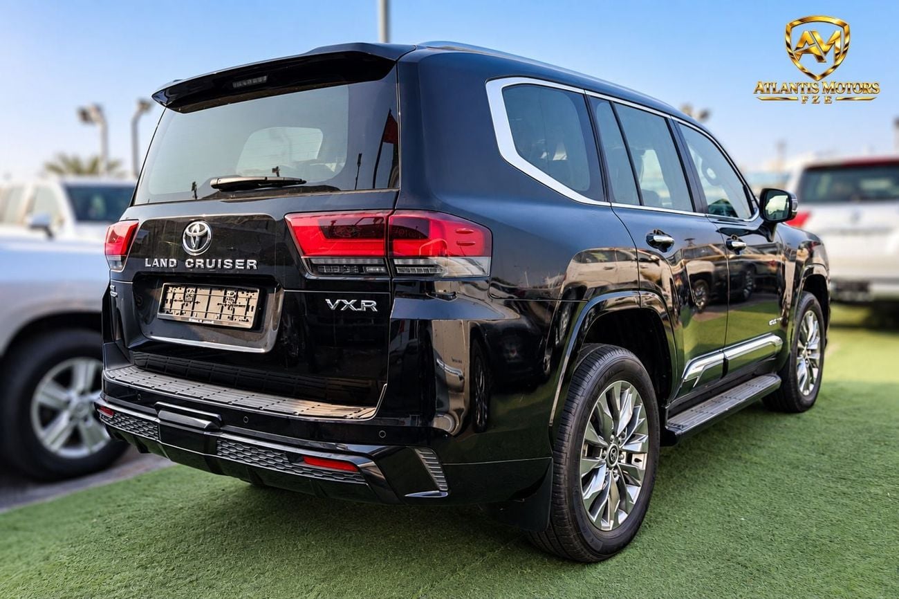 Toyota Land Cruiser VXR
