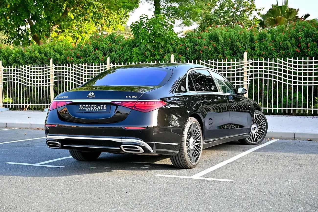Mercedes Maybach S680 Maybach S680 | Black | 6.0L V12 Biturbo | 612 HP | 52,086 KM