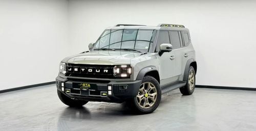 Jetour T2 Swiss Warranty + Service Pack, Full Service History, Fully Loaded, Chinese