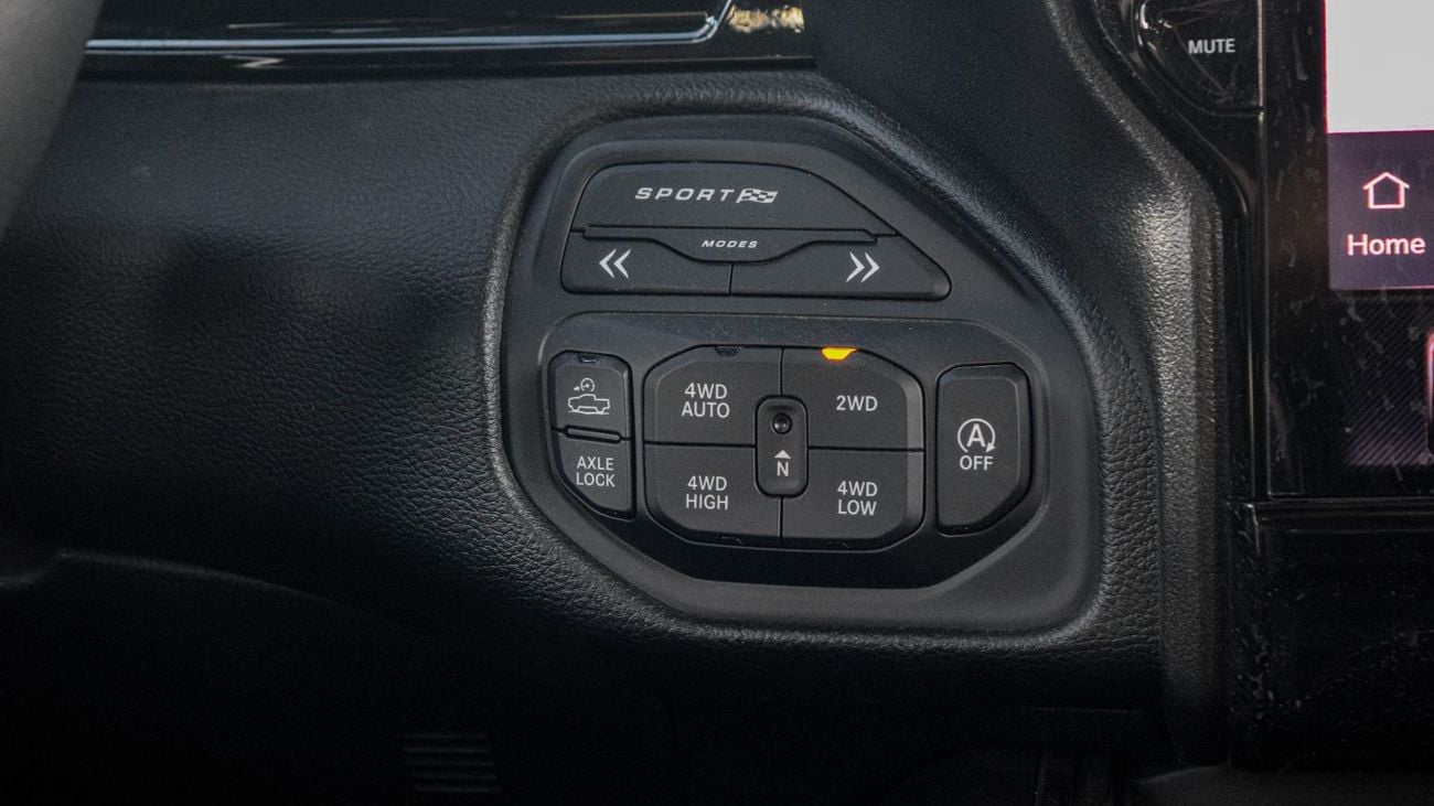 RAM 1500 REBEL 2025 X - Canadian Specs - Used car Condition