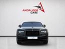 رولز رويس واريث STANDARD AED 21,600 P.M | 0% DOWN PAYMENT | ROLLS-ROYCE WRAITH BLACK BADGE | FULL AGMC SERVICE HISTORY | 2020