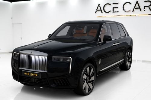 Rolls Royce Cullinan STD 5 seats MY27 Fully Loaded