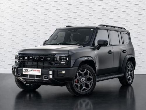 جيتور T2 LUXURY PLUS Jetour T2 2026 مواصفات خليجية