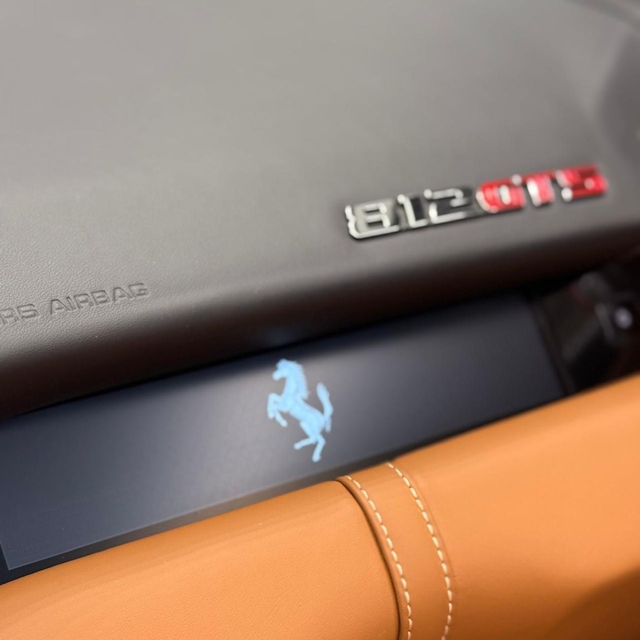 Ferrari 812 GTS 1-Year Service Contract | Valid Until 2027