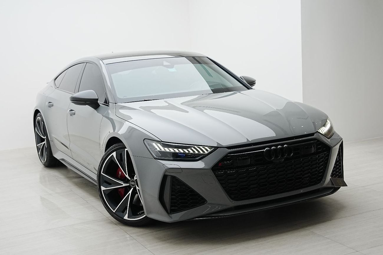 Audi RS7 Quattro 50 Years Edition 1/50, Carbon Fiber Pack, Bang N Olufsen, Dealer Warr + Serv