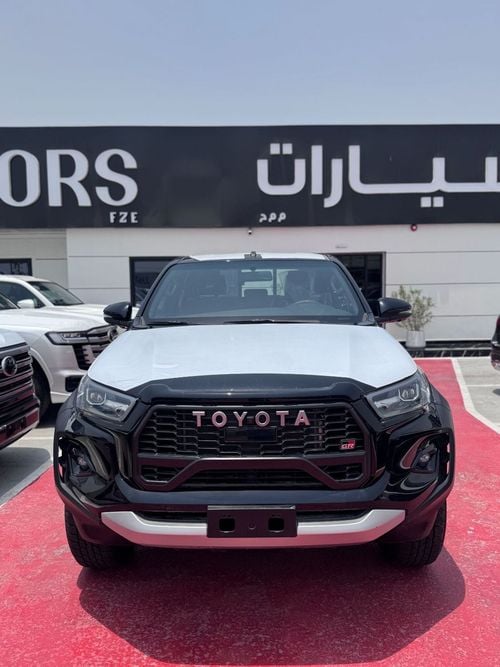 Toyota Hilux GR Sport 4.0L V6 Petrol | Automatic | 4WD | Brand New | GCC Specs | Ready Stock