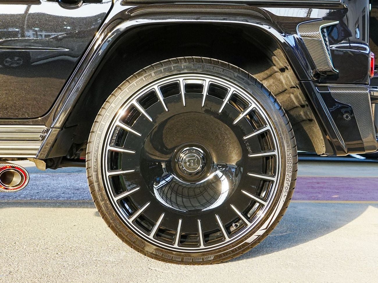 Mercedes Benz Brabus