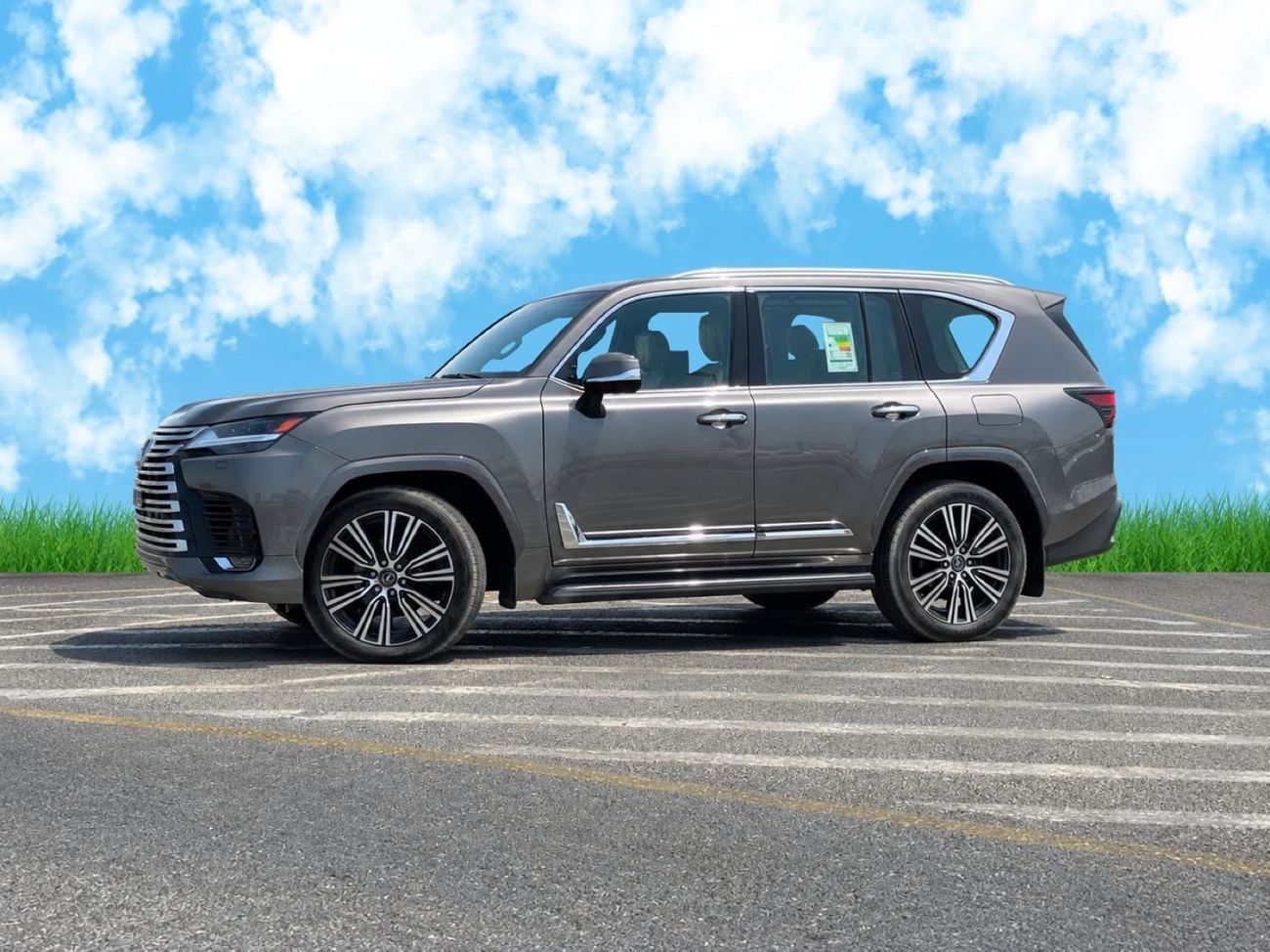 Lexus LX700h SIGNATURE LX700 2026 GCC 3.5L HEV