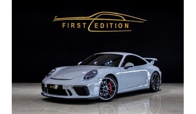 Porsche 911 GT3 2018 ll Porsche 911 GT3 ll Manual Transmission