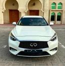 إنفينيتي Q 30 GCC Specs | Compact Luxury Hatchback