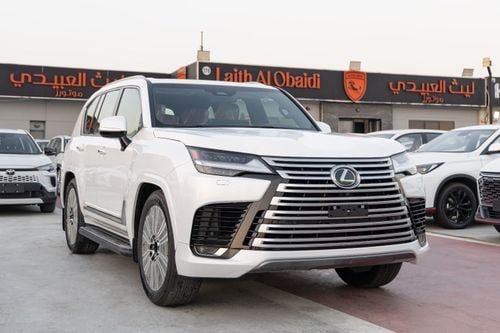 Lexus LX700h SIGNATURE LEXUS LX700h | 2026 | GCC | SUV | 4WD | 5Doors | V8 3.5L Hybrid