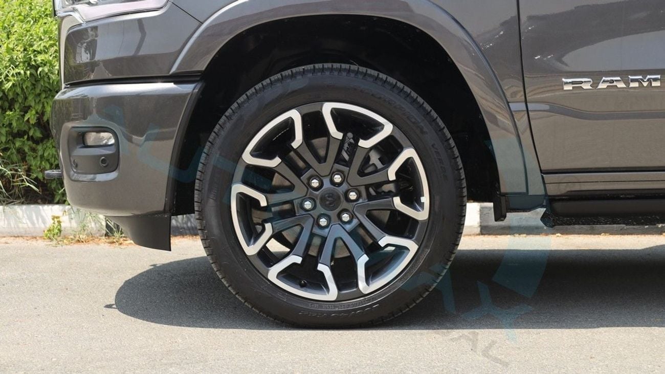 RAM 1500 LIMITED 2026 Longhorn Crew Cab eTorque V8 5.7L GCC 0Km With 5 Years or 200,000 Km Warranty