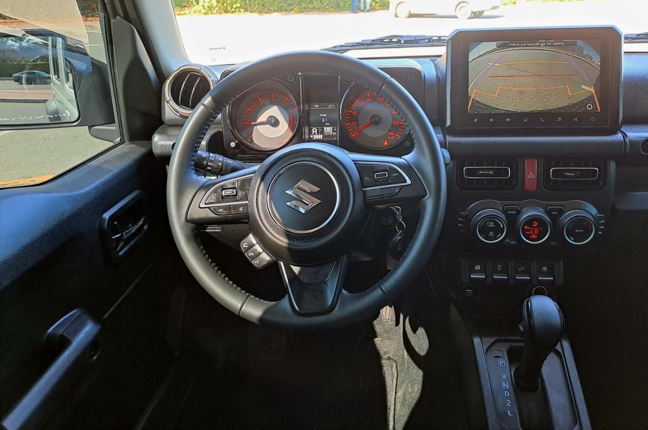 Suzuki Jimny GL Suzuki Jimny GLX AT| 1040-Monthly l GCC l 4WD , Cruise, Camera l Accident Free