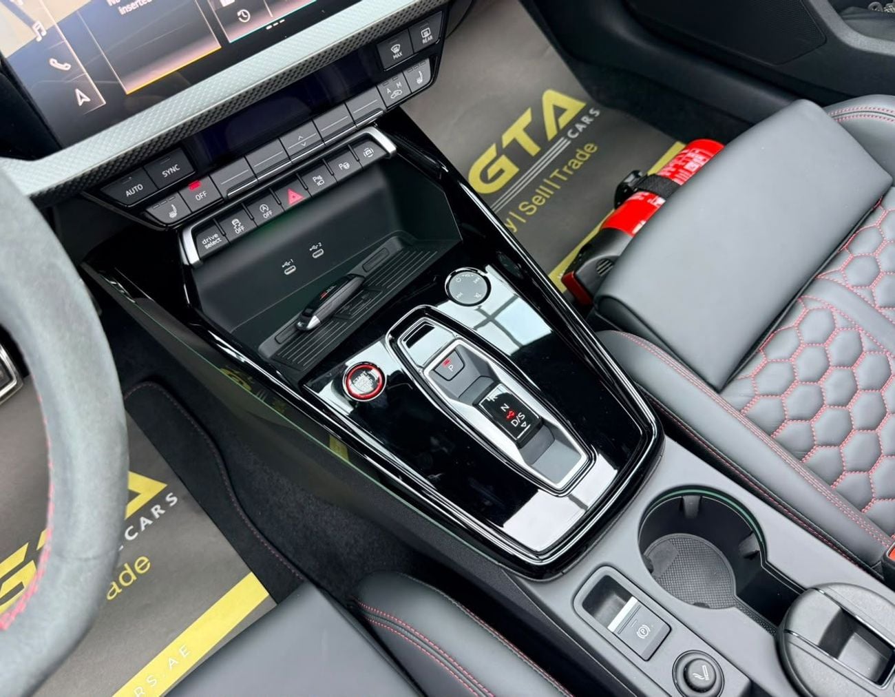 Audi RS3 TFSI SPORTBACK 2026 Audi RS3 Sportback, 2030 Audi Warranty + Service Pack, Carbon Fiber Package, Low Km, GCC