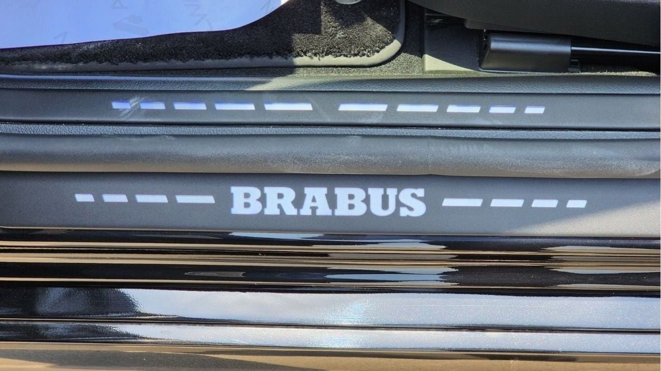 Mercedes Benz S500 BRABUS KIT