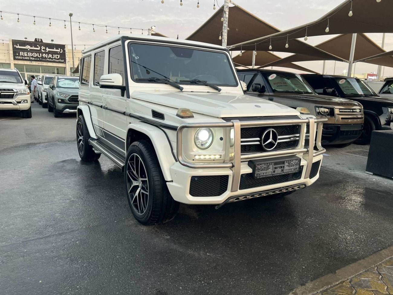مرسيدس بنز G 63 AMG STANDARD 2016. المحرك 4.0 لتر/V8.