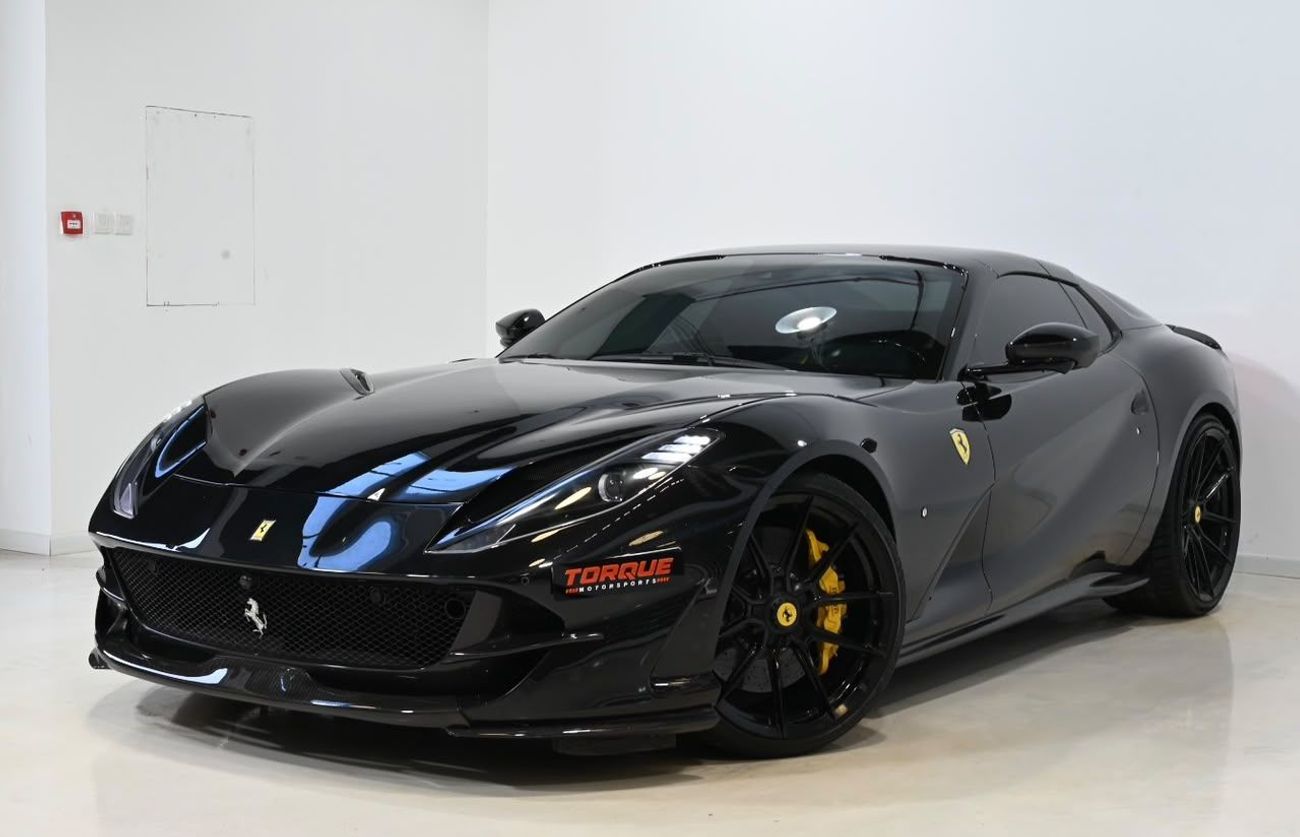 فيراري 812 GTS GTS فيراري 812 GTS موديل 2021، سجل صيانة كامل (الطاير)، طلاء أصلي، طبقة حماية كاملة، ملكية نظيفة