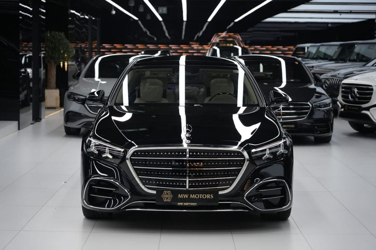 Mercedes Benz S 580 4MATIC