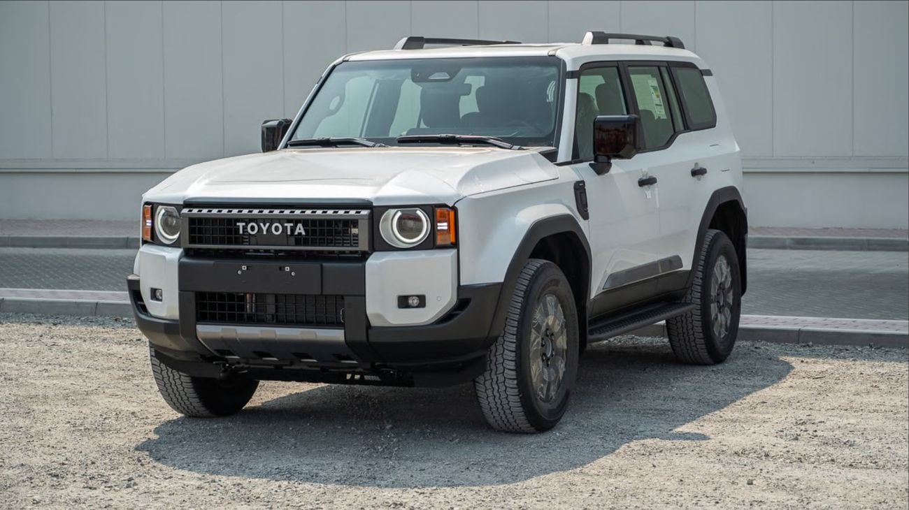 Toyota Prado ADVENTURE 2027 MODEL | 2.4 PETROL | FULL OPTION