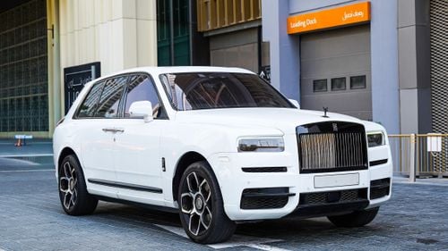 Rolls Royce Cullinan BLACK BADGE