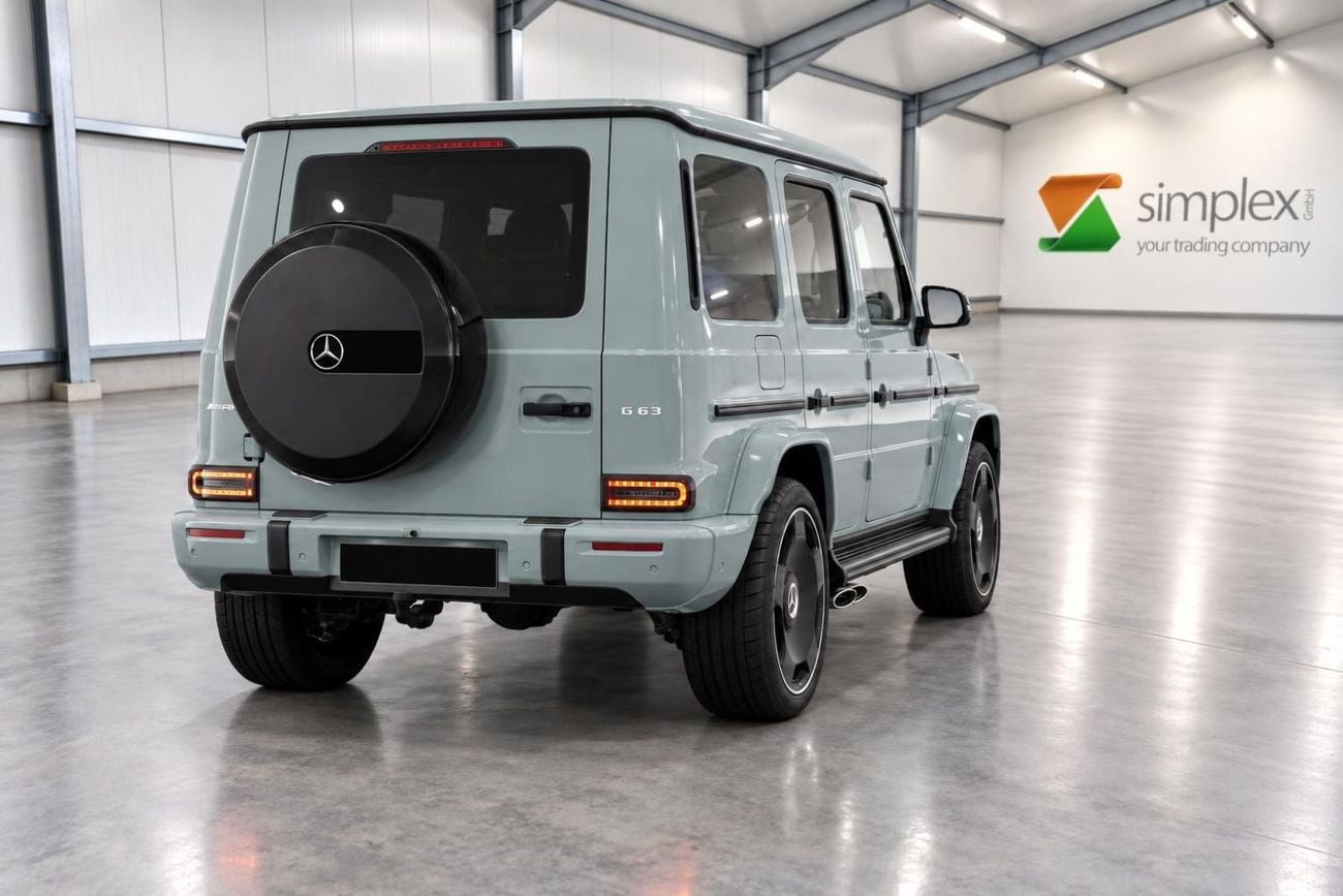 مرسيدس بنز G 63 AMG ستاندارد