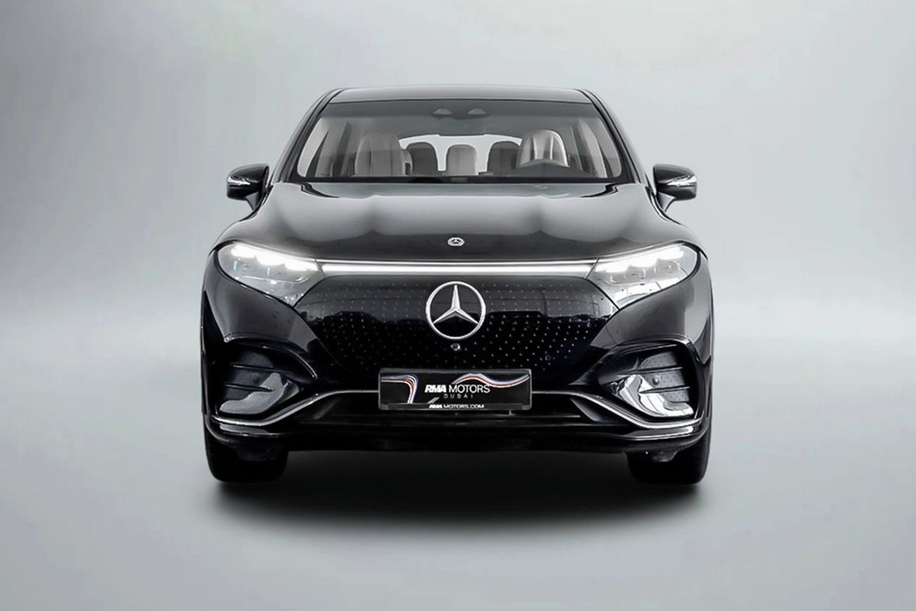 مرسيدس بنز EQS 450 SUV 4MATIC