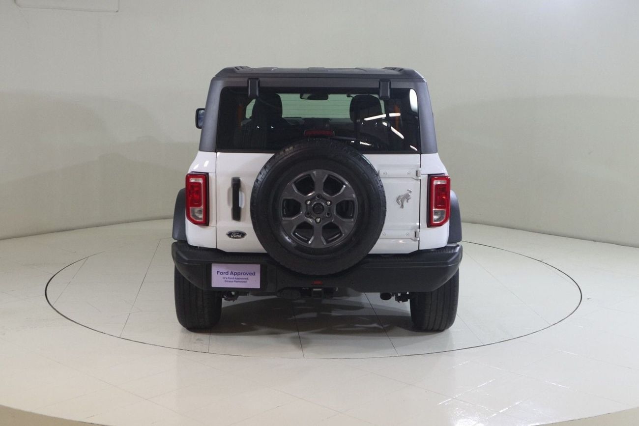 Ford Bronco BIG BEND B4D2222/AL TAYER MOTORS/AL QOUZ SHOWROOM