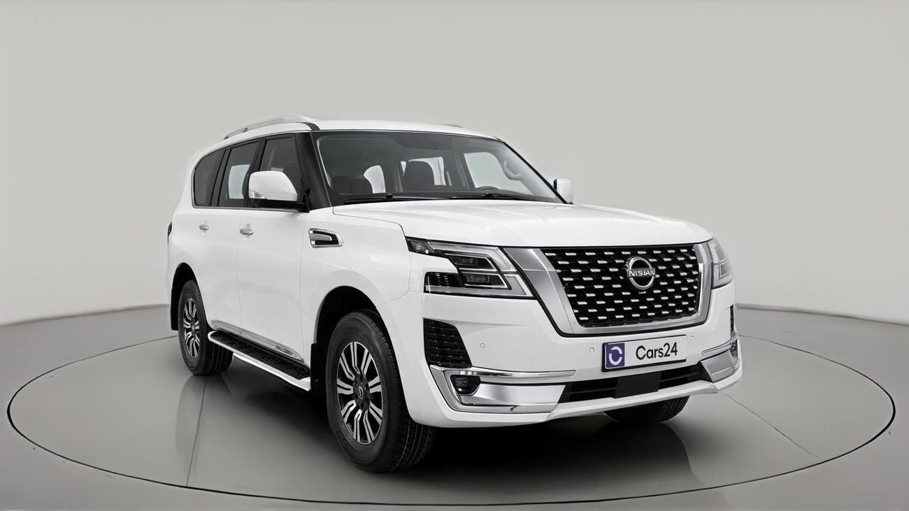 نيسان باترول SE TITANIUM كارس24 هي سوق ضخم للسيارات المستعملة موثوق ومضمون ٪كارس24 هي سوق ضخم للسيارات المستعملة موثوق ومضمون